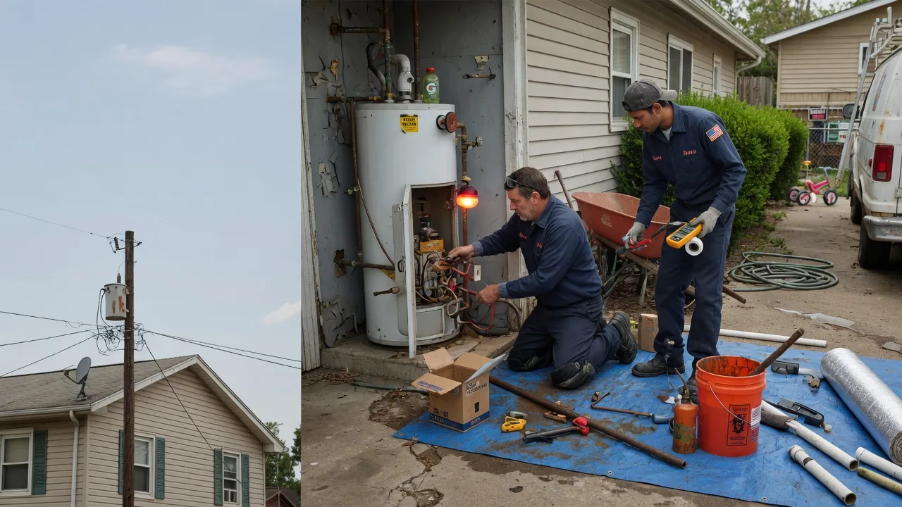 Leak Detection in Coraopolis, PA near me